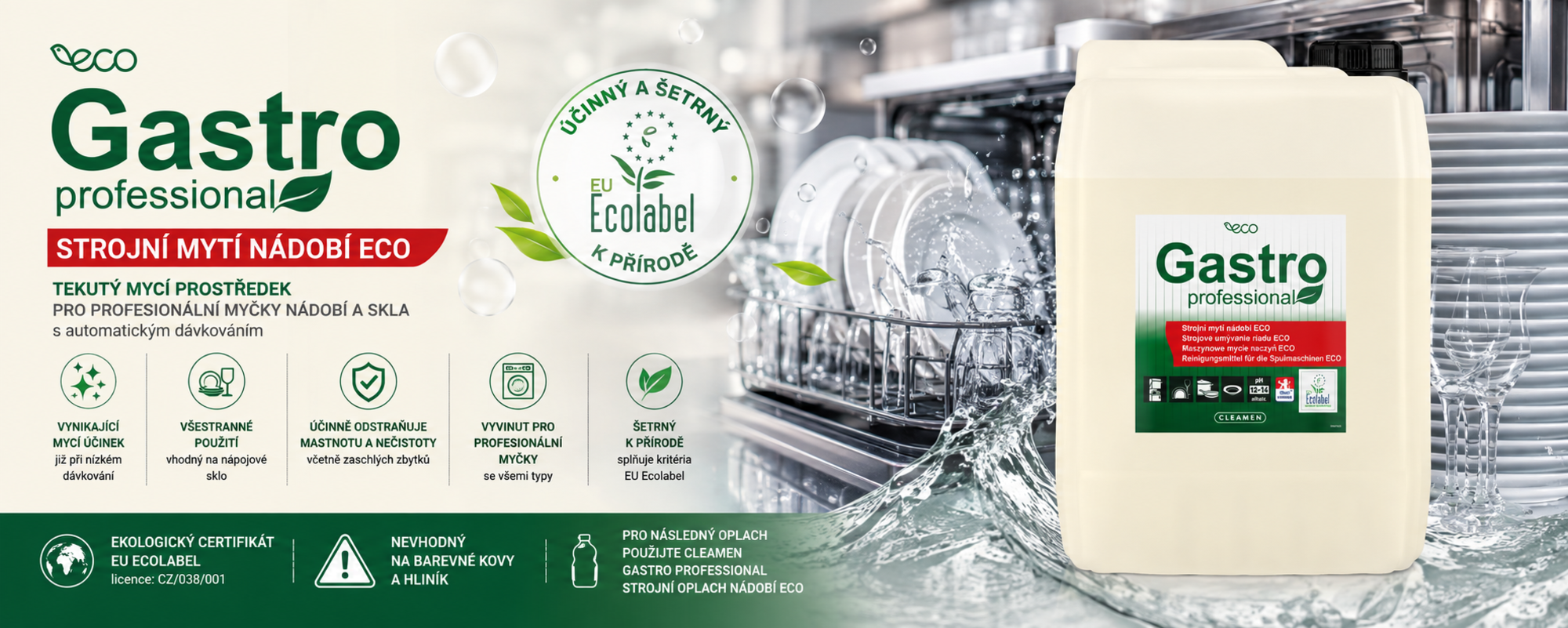gastro mytá nádobí eco banner-2